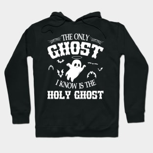 Ghost Fly The Only Ghost I Knows Is The Holy Ghost Halloween Hoodie